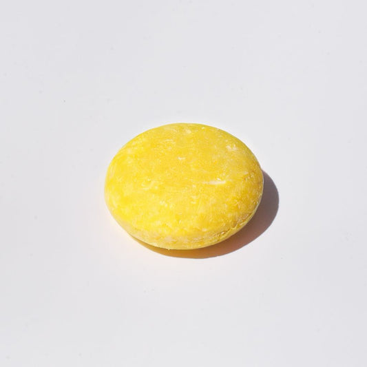 Solid Shampoo Bar / Lemon + Orange