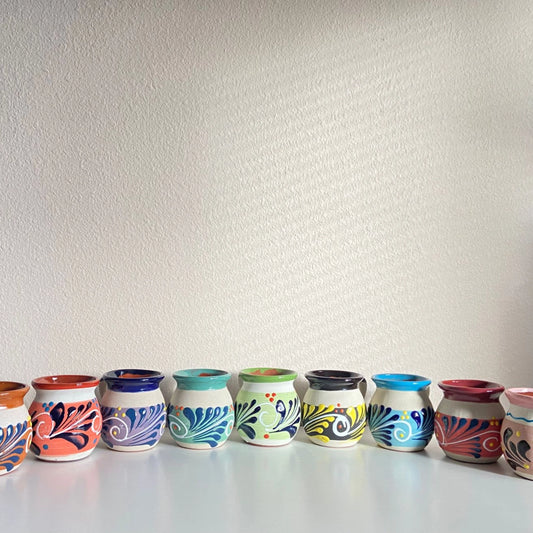 Colorful Ceramic Mug / Handmade in Mexico