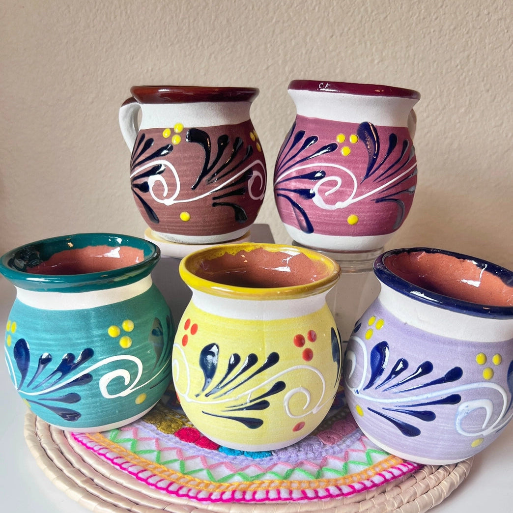 Colorful Ceramic Mug / Handmade in Mexico