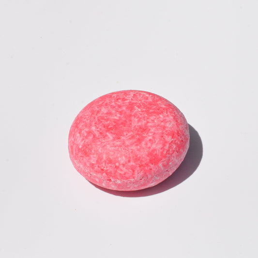 Solid Shampoo Bar / Cranberry + Pomegranate