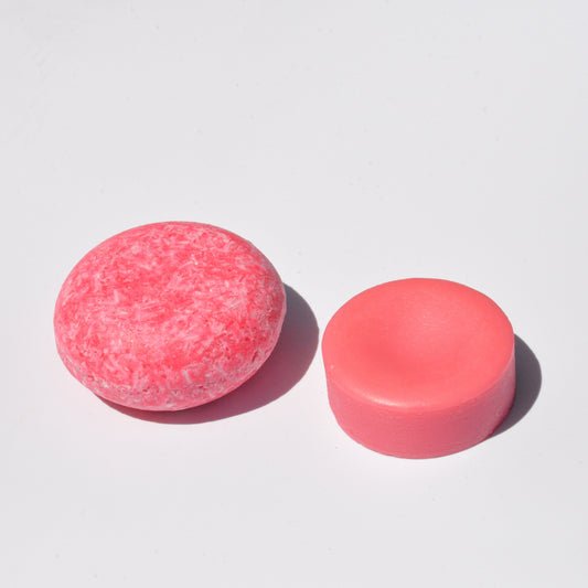 Solid Shampoo Bar / Cranberry + Pomegranate