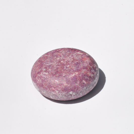 Solid Shampoo Bar / Lotus + Cedar + Sandalwood