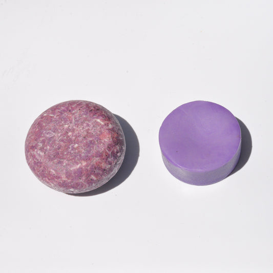 Solid Conditioner Bar / Lotus + Cedar + Sandalwood