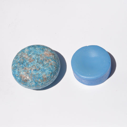 Solid Conditioner Bar / Blueberry + Coconut