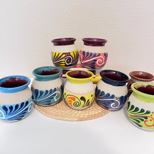 Colorful Ceramic Mug / Handmade in Mexico