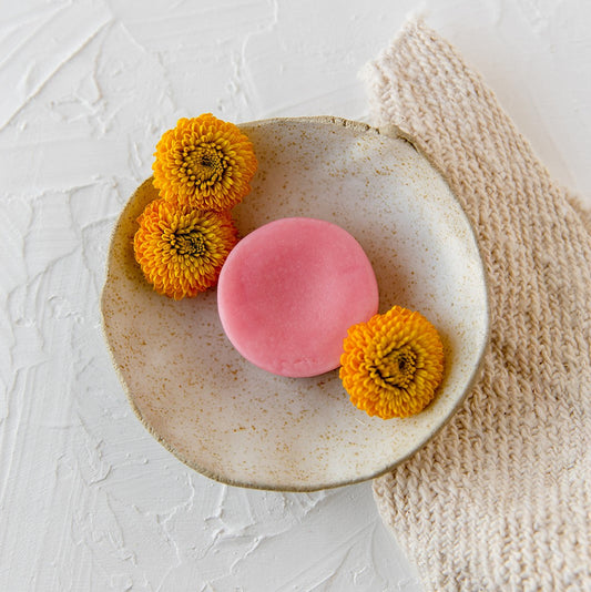 Solid Conditioner Bar / Jasmine + Hibiscus