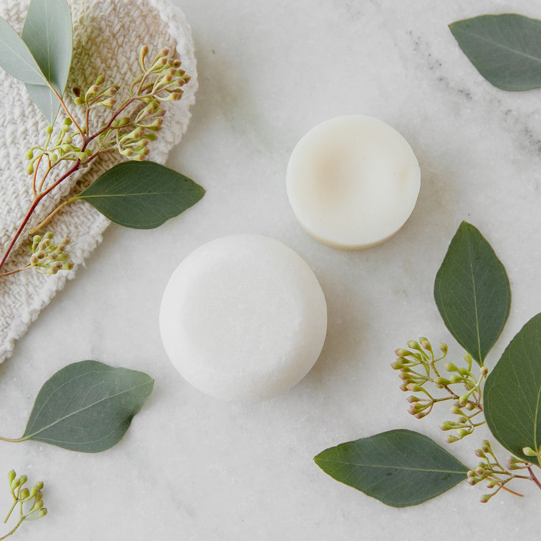 Solid Conditioner Bar / Peppermint