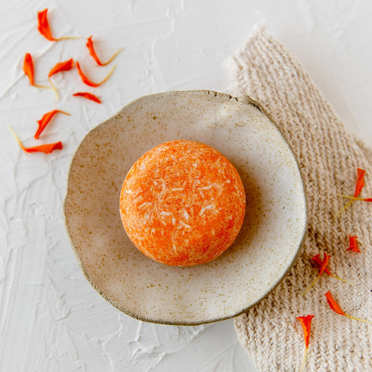 Solid Shampoo Bar / Mango + Pineapple