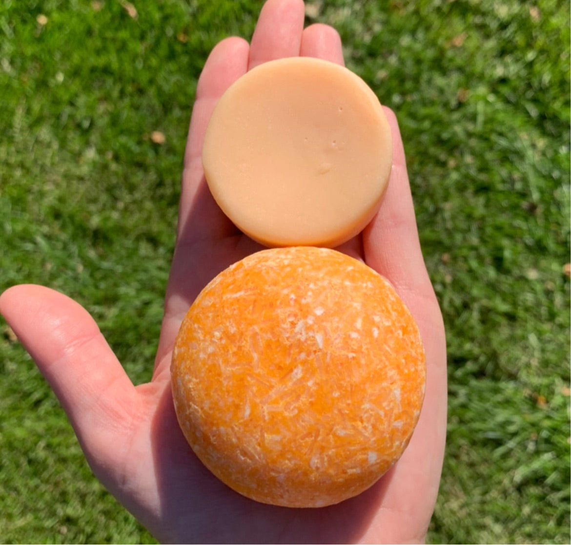Solid Shampoo Bar / Mango + Pineapple