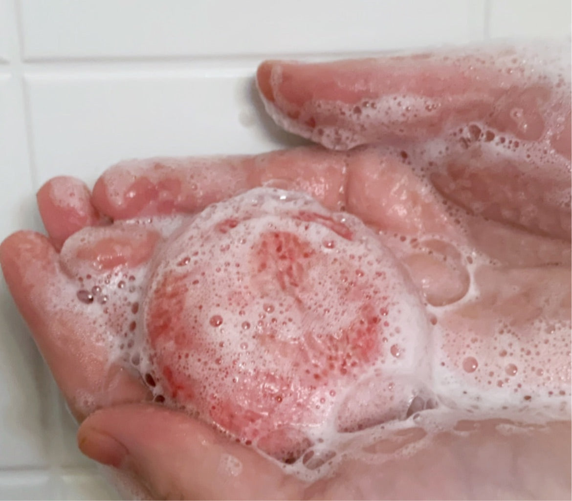 Solid Shampoo Bar / Vanilla + Coconut