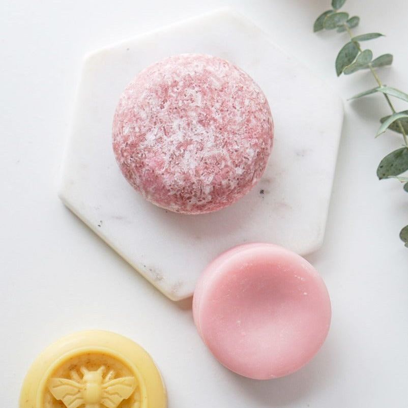 Solid Conditioner Bar / Vanilla + Coconut