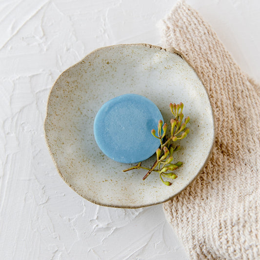 Solid Conditioner Bar / Sandalwood + Bergamot