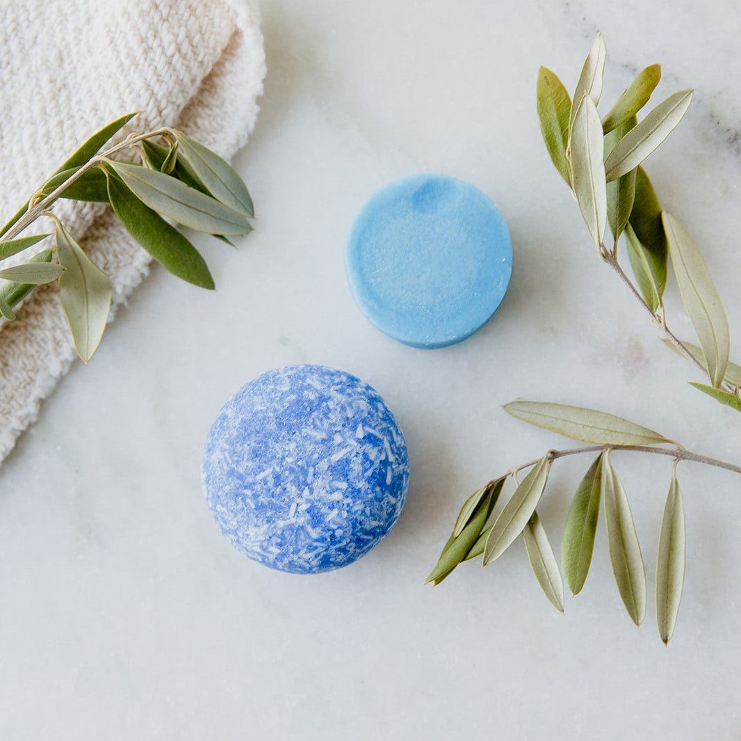 Solid Shampoo Bar / Sandalwood + Bergamot