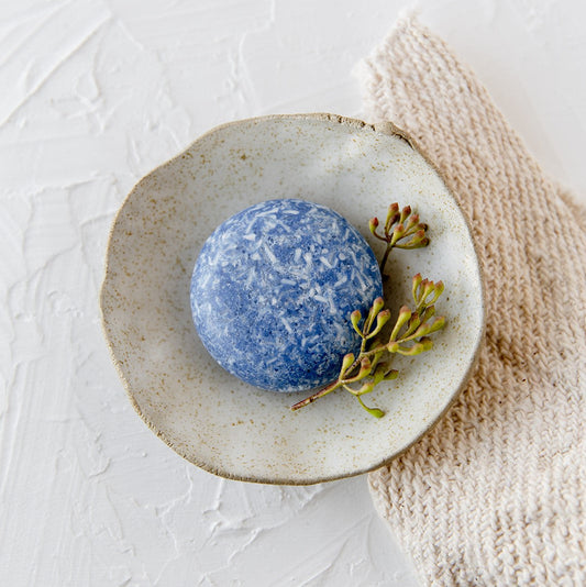 Solid Shampoo Bar / Sandalwood + Bergamot
