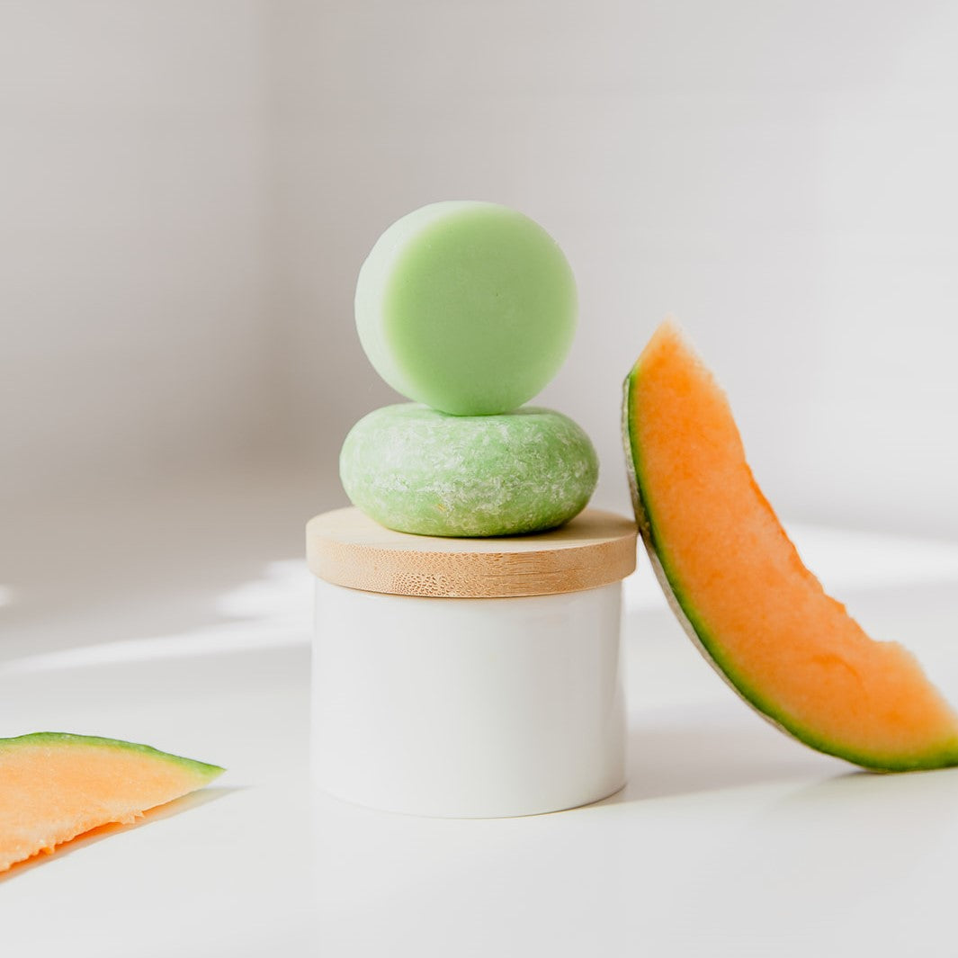 Solid Shampoo Bar / Melon