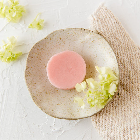 Solid Conditioner Bar / Vanilla + Coconut