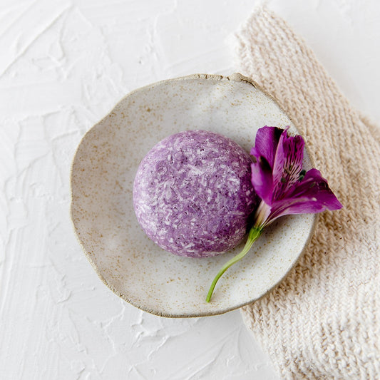 Solid Shampoo Bar / Acai + Tonka Bean