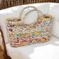 Recycled Newspaper Tote