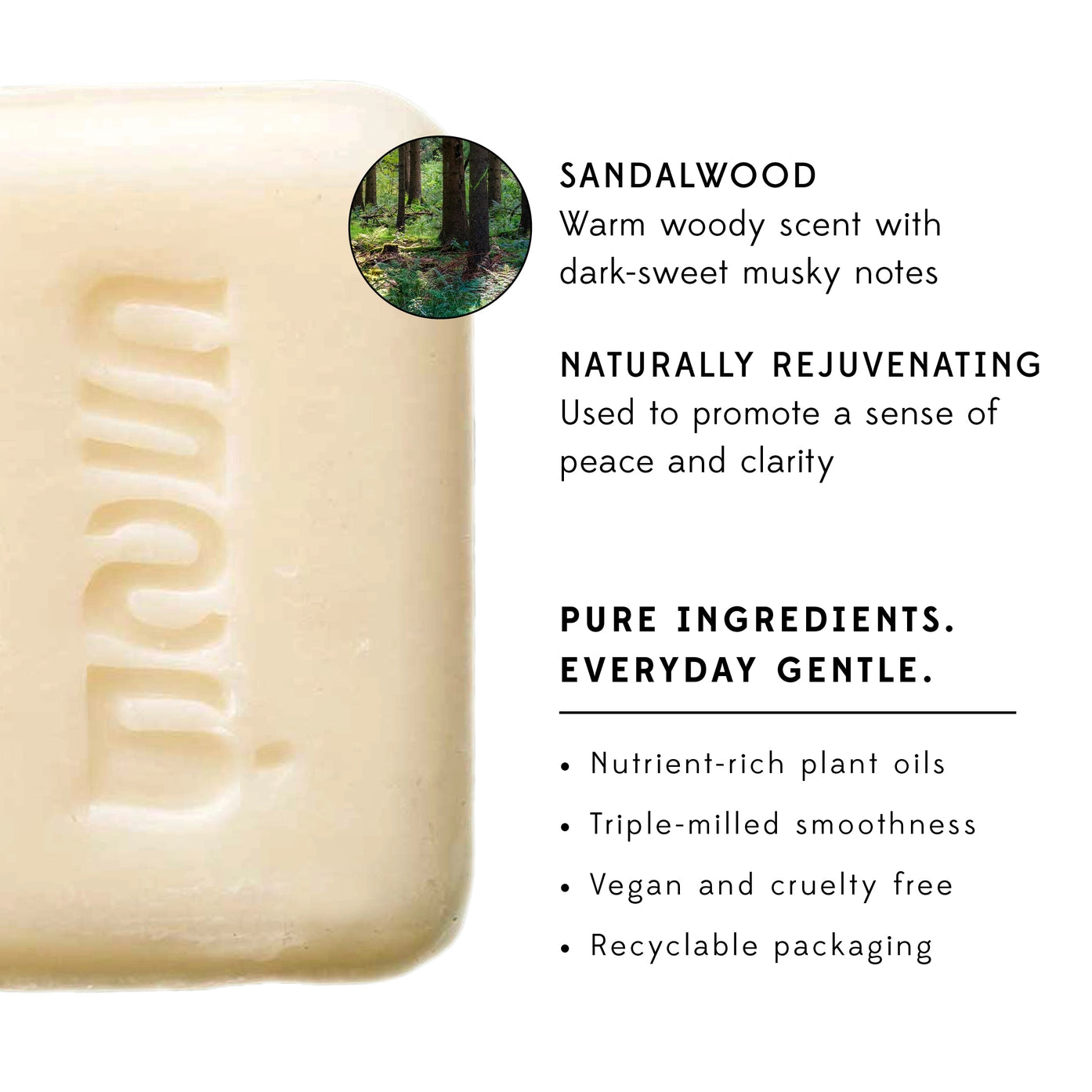 Sandalwood Bar Soap