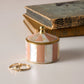 Circus Tent Box - Peach