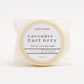 Solid Lotion Bar / Lavender Earl Grey