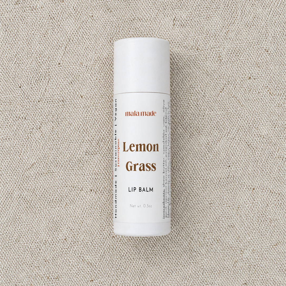 Nourishing Lip Balm / Lemongrass