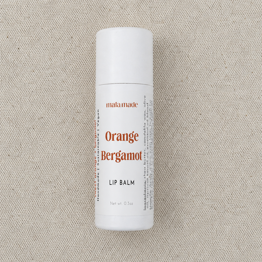 Nourishing Lip Balm / Orange + Bergamot