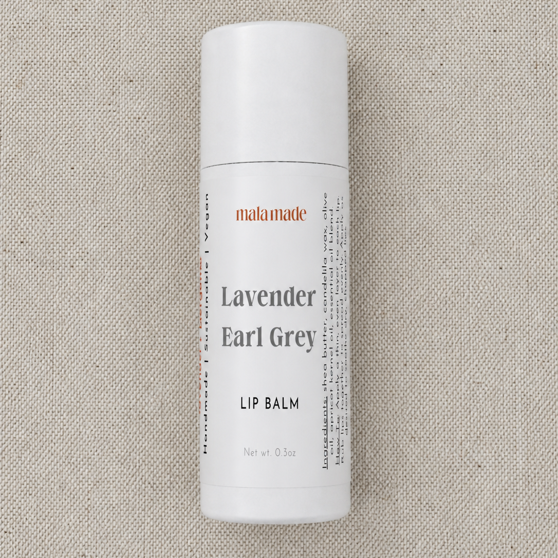 Nourishing Lip Balm / Lavender Earl Grey