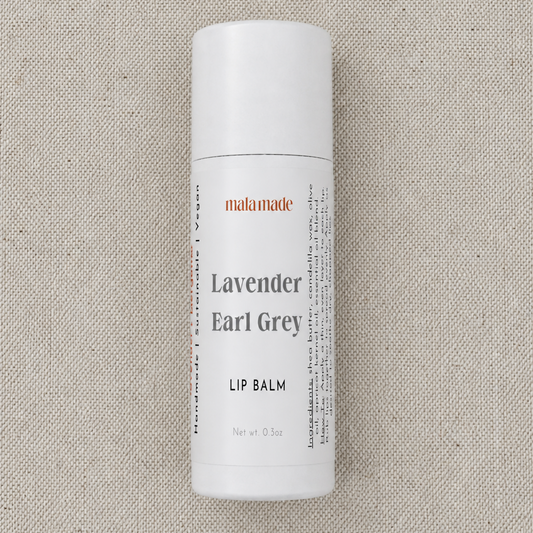 Nourishing Lip Balm / Lavender Earl Grey