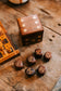 Wood Dice Box