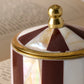 Circus Tent Box - Maroon